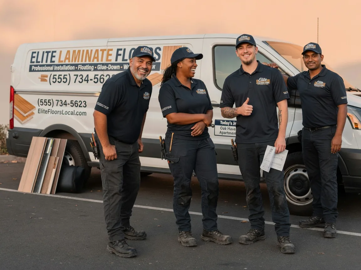 Laminate flooring installation company in Ramona, OK